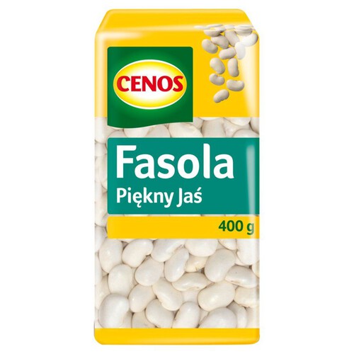 Fasola Piękny Jaś  Cenos 400 g