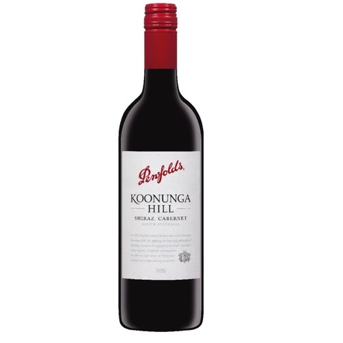Wino czerwone wytrawne Koonunga Hill alk. 14,5% obj. Penfolds  750 ml