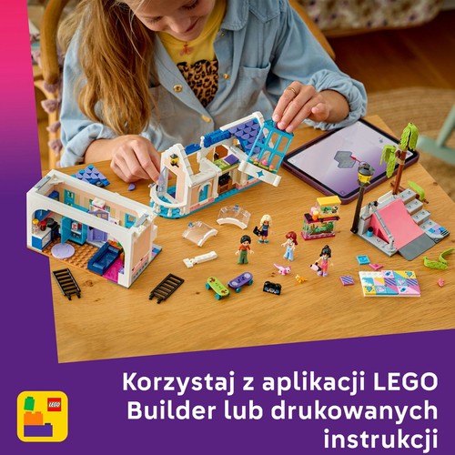 Zestaw konstrukcyjny Friends Dom rodzinny Liann 42687 LEGO 1 sztuka