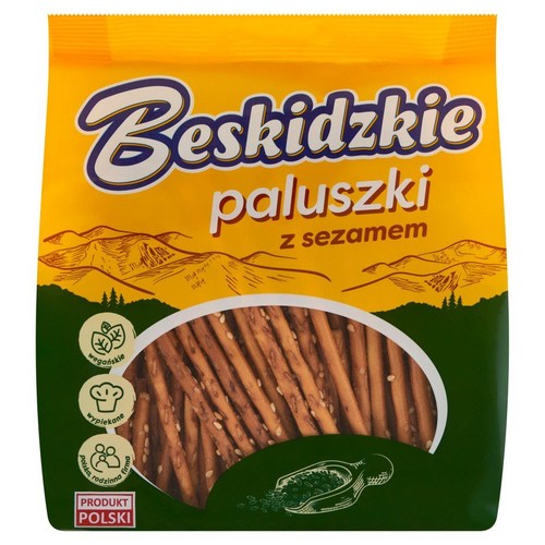 Paluszki z sezamem Beskidzkie 175 g