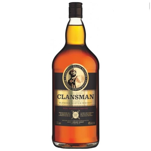 Whisky mieszana alk. 40% obj. Clansman 1,5 l