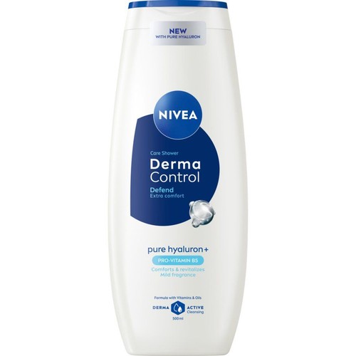 Żel pod prysznic Derma Control Defend   NIVEA 500 ml