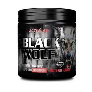 Przedtreningówka Black Wolf multifruit  ACTIVLAB 300 g
