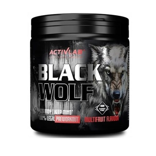 Przedtreningówka Black Wolf multifruit  ACTIVLAB 300 g