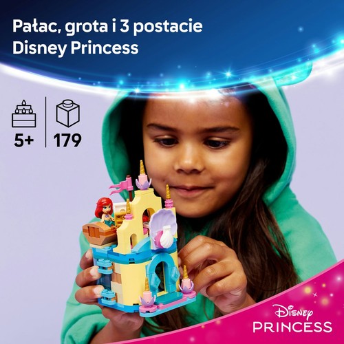 Disney Princess Magiczny minipałac Arielki 43285 LEGO 1 sztuka