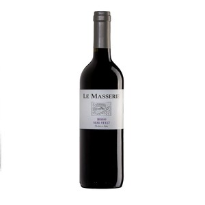 Wino Rosso półsłodkie Le Masserie 750 ml