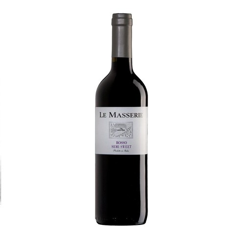 Wino Rosso półsłodkie Le Masserie 750 ml