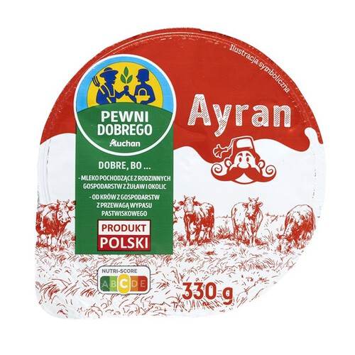 Ayran Pewni Dobrego 330 g