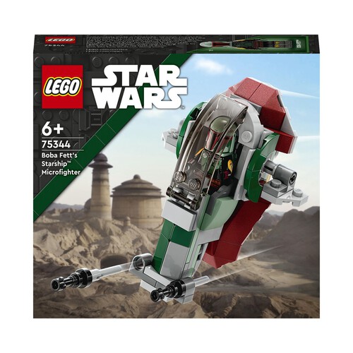 Star Wars™ Mikromyśliwiec kosmiczny Boby Fetta™ 75344 LEGO 1 sztuka