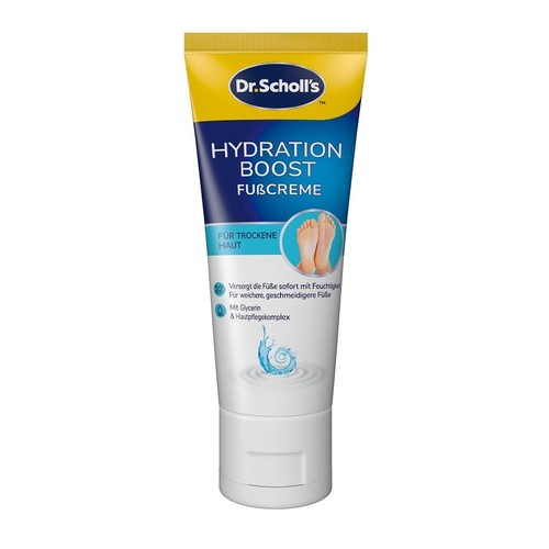 Krem do stóp szybkie nawilżenie Dr.Scholl's 75 ml 