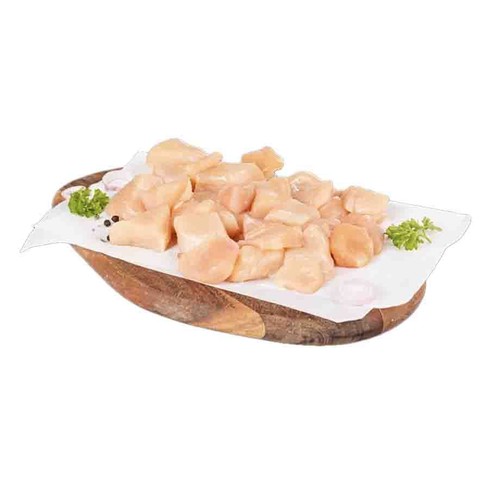 Kostka z fileta z piersi kurczaka Auchan 400 g