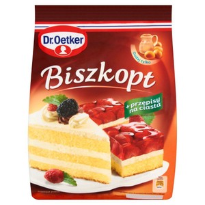 Ciasto biszkoptowe w proszku  Dr.Oetker 400 g