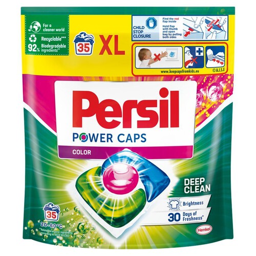 Kapsułki do prania Color Power Caps Persil 35 kapsułek