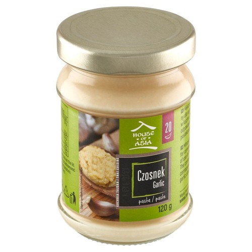 Pasta z mielonego czosnku House of Asia 120 g