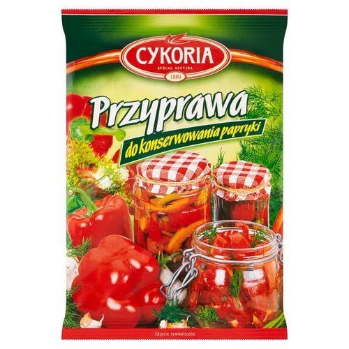 Przyprawa do konserwowania papryki Cykoria 50 g