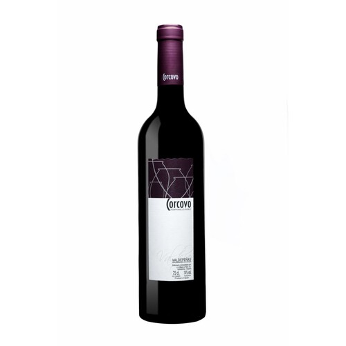 Wino czerwone wytrawneTempranillo Roble alk.14,5% obj. Bodegas Corcovo 750 ml