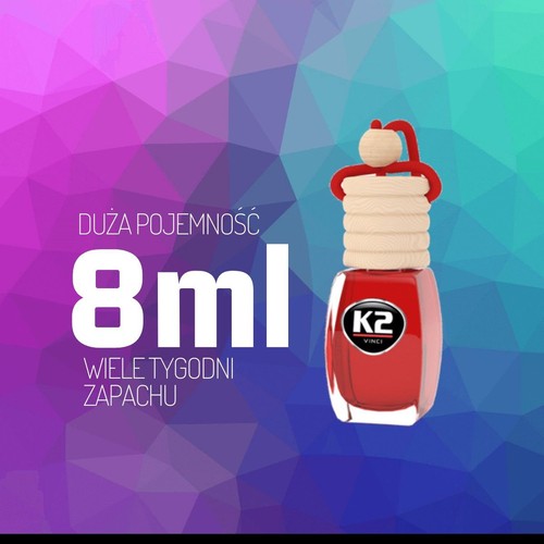 Zapach samochodowy Vento paradise K2 8 ml