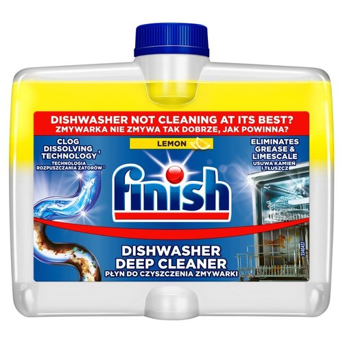 Płyn do czyszczenia zmywarek FINISH 250 ml