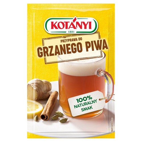 Przyprawa do grzanego piwa Kotányi 27 g