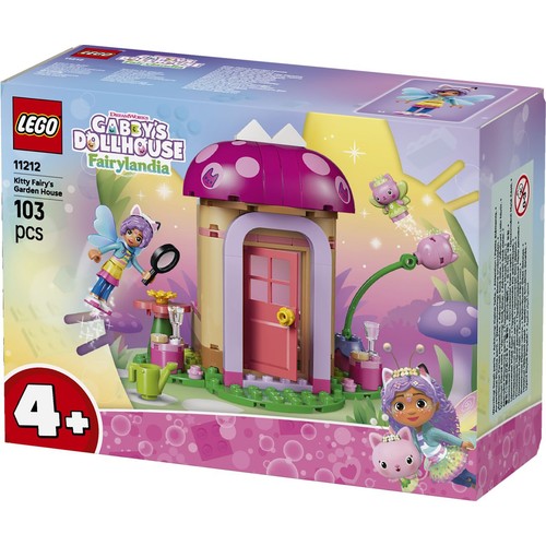 Koci domek Gabi Domek w ogrodzie Wróżkici 11212 LEGO 1 sztuka