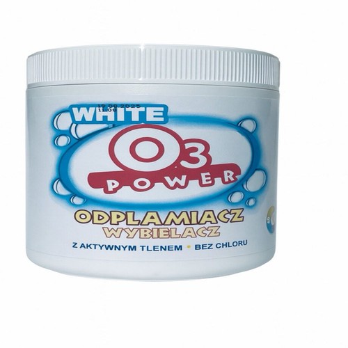 Odplamiacz do białego Power O3 750 g