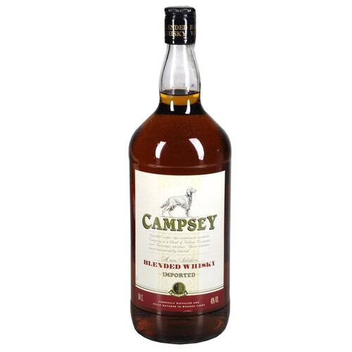 Whisky mieszana alk. 40% obj. Campsey 1,5 l