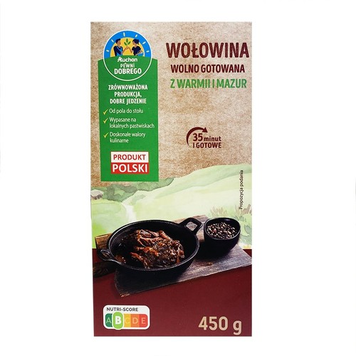 Wołowina wolno gotowana Pewni Dobrego 450 g