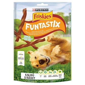 Friskies Funtastix karma uzupeniające dla psów Purina 190 g