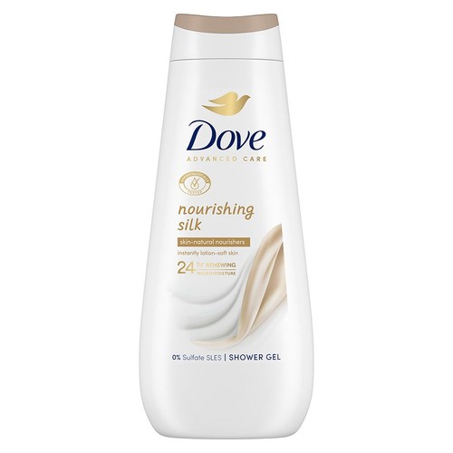 Żel pod prysznic Advanced Care Nourishing Silk Dove  400 ml