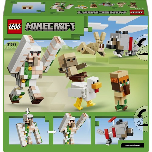Minecraft Atak kurzego jeźdźca na pustyni 21592 LEGO 1 sztuka