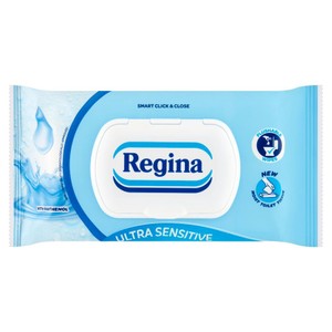 Papier nawilżany Ultra Sensitive Regina 42 sztuki