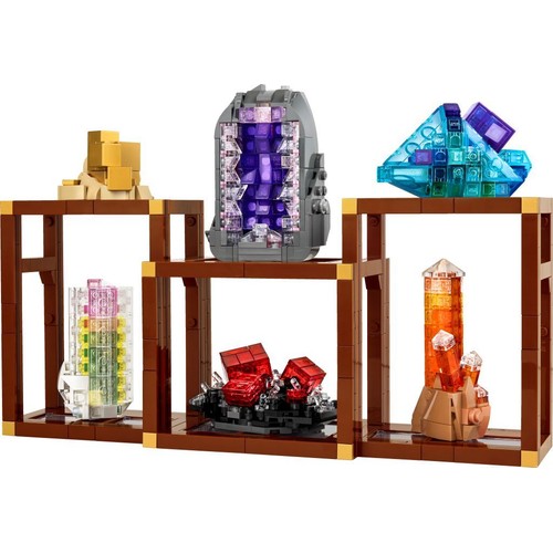 Ideas Kolekcja minerałów 21362, ozdobne kryształy LEGO 1 sztuka