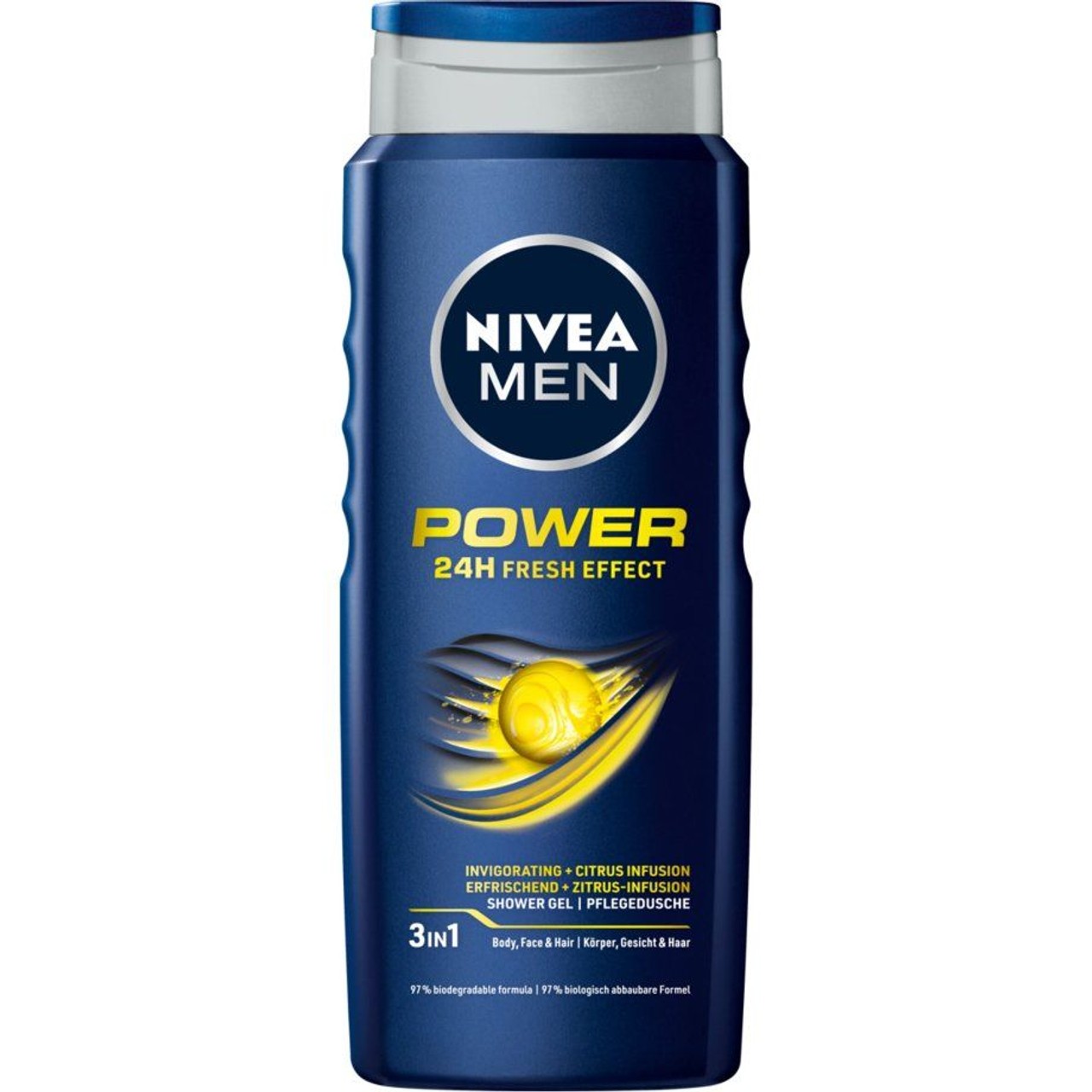 Żel pod prysznic Power   NIVEA MEN 500 ml