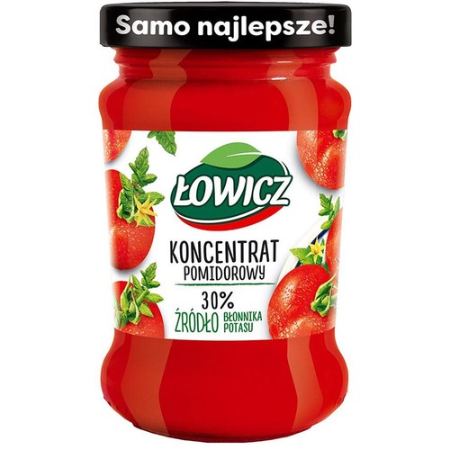 Koncentrat pomidorowy Łowicz 190 g