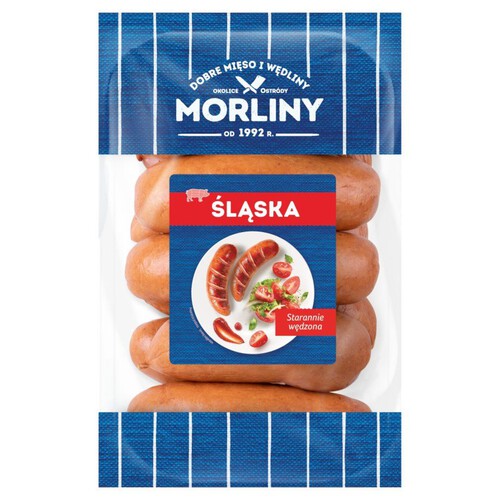 Kiełbasa śląska wieprzowa Morliny 735 g