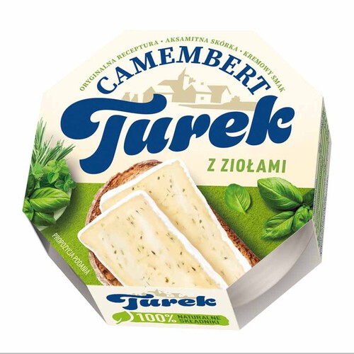 Ser camembert z ziołami Turek 120 g