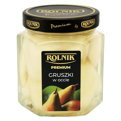 Gruszki w occie Rolnik 250 g