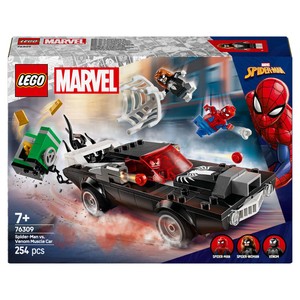 Marvel Spider-Man kontra muscle car Venoma 76309 LEGO 1 sztuka