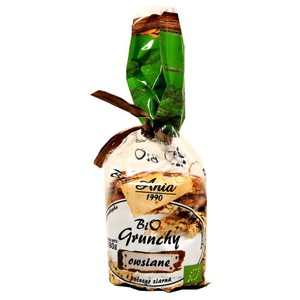 BIO Grunchy owsiane z pełnego ziarna Ania 180 g