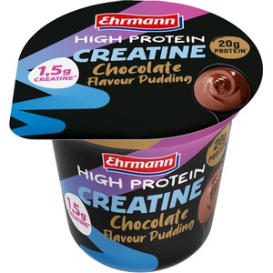 High Protein Deser mleczny o smaku czekoladowym z dodatkiem kreatyny Ehrmann 230 g