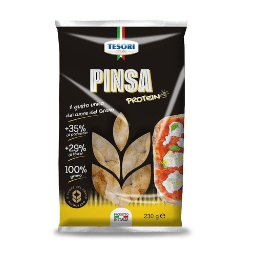 Pinsa proteinowa Tesori d'Italia 230 g