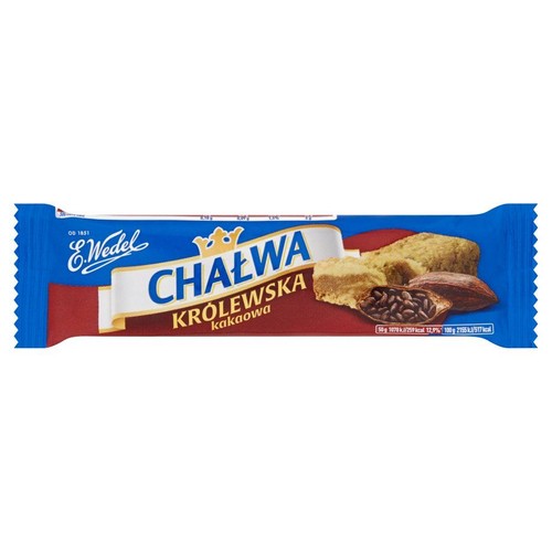 Chałwa Królewska kakaowa   E.Wedel 50 g