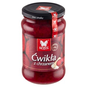 Ćwikła z chrzanem Motyl 350 g