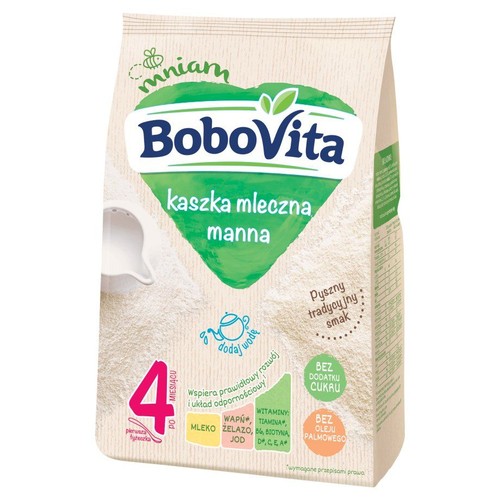 Kaszka manna mleczna po 4 miesiącu BoboVita 230 g