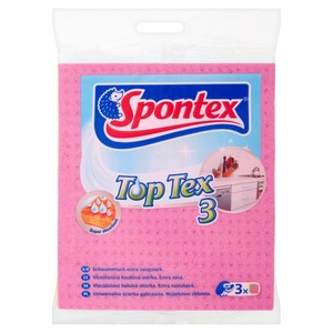 Gąbkościerka Top Tex  Spontex 3 sztuki