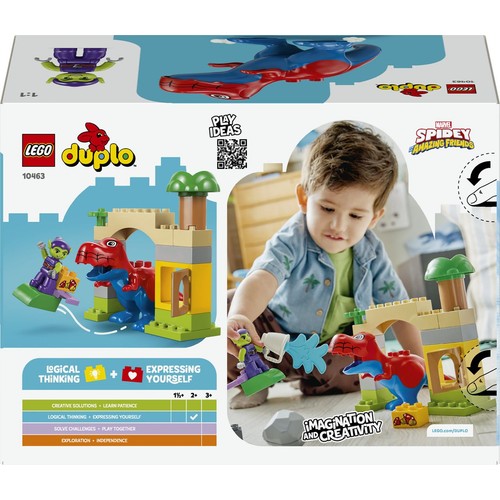 DUPLO Marvel Dinozaur Spidey-Rex i Zielony Goblin 10463 LEGO 1 sztuka