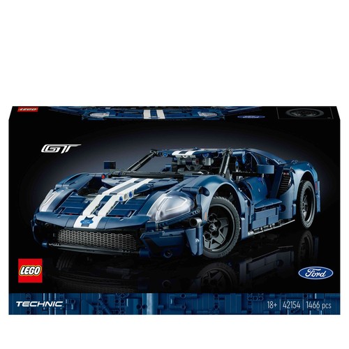Technic Ford GT, wersja z 2022 roku 42154 LEGO 1 sztuka
