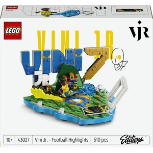 Editions Vini Jr. - piłkarskie momenty 43027 LEGO 1 sztuka