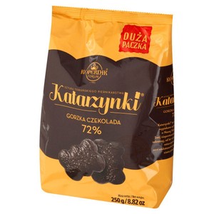 Pierniki Katarzynki w gorzkiej czekoladzie Kopernik 250 g
