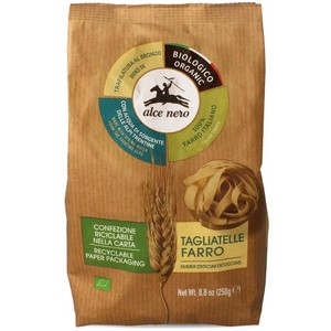 BIO Makaron Tagliatelle   ALCE NERO 250 g